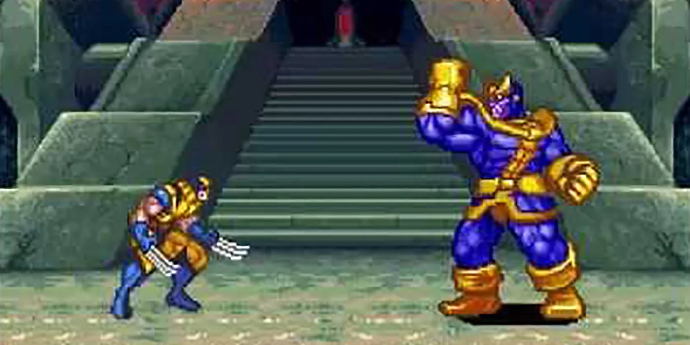 Super Nintendo The Best SNES Superhero Games
