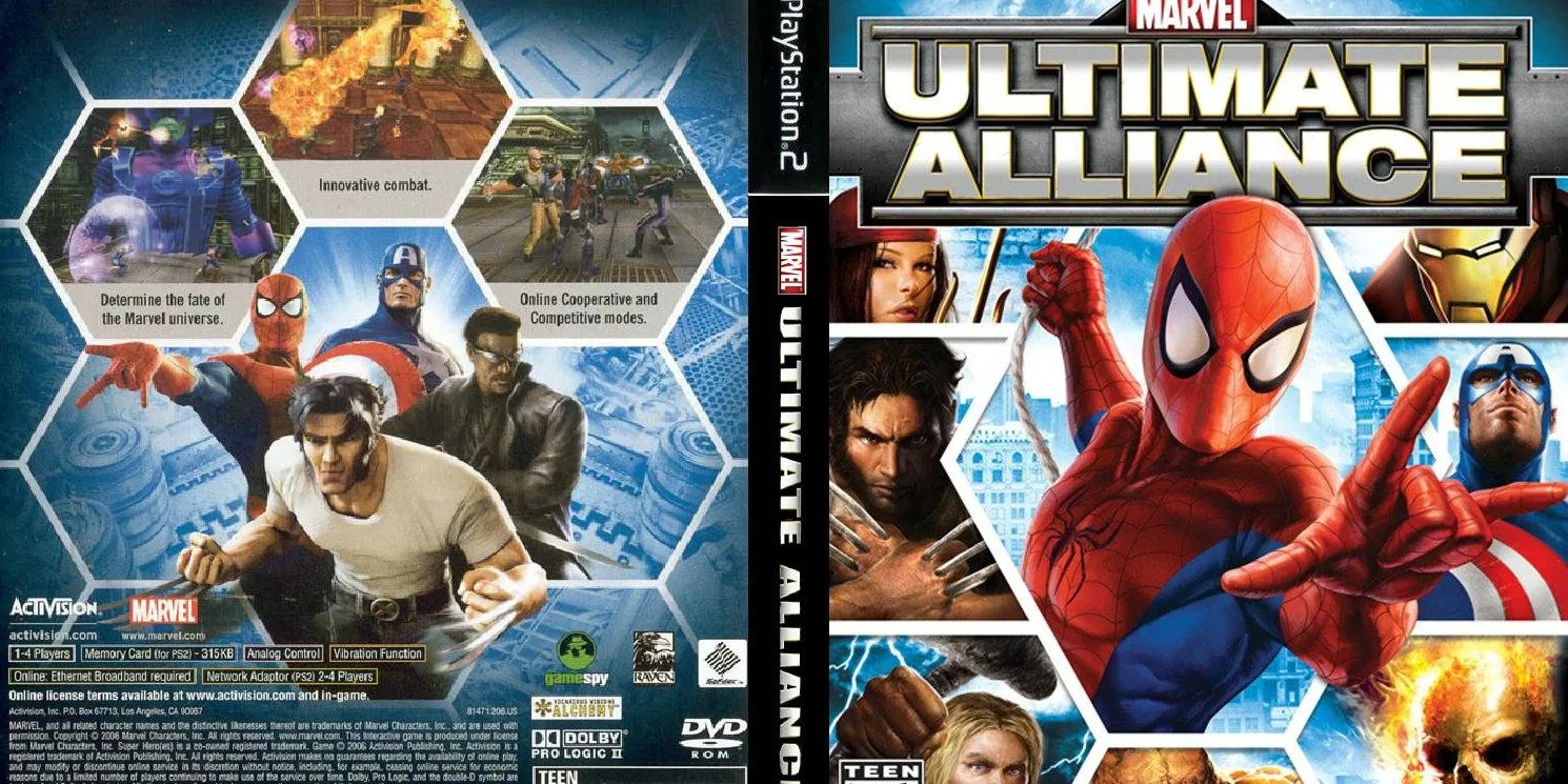 15 BestEver Superhero Games For The Playstation 2