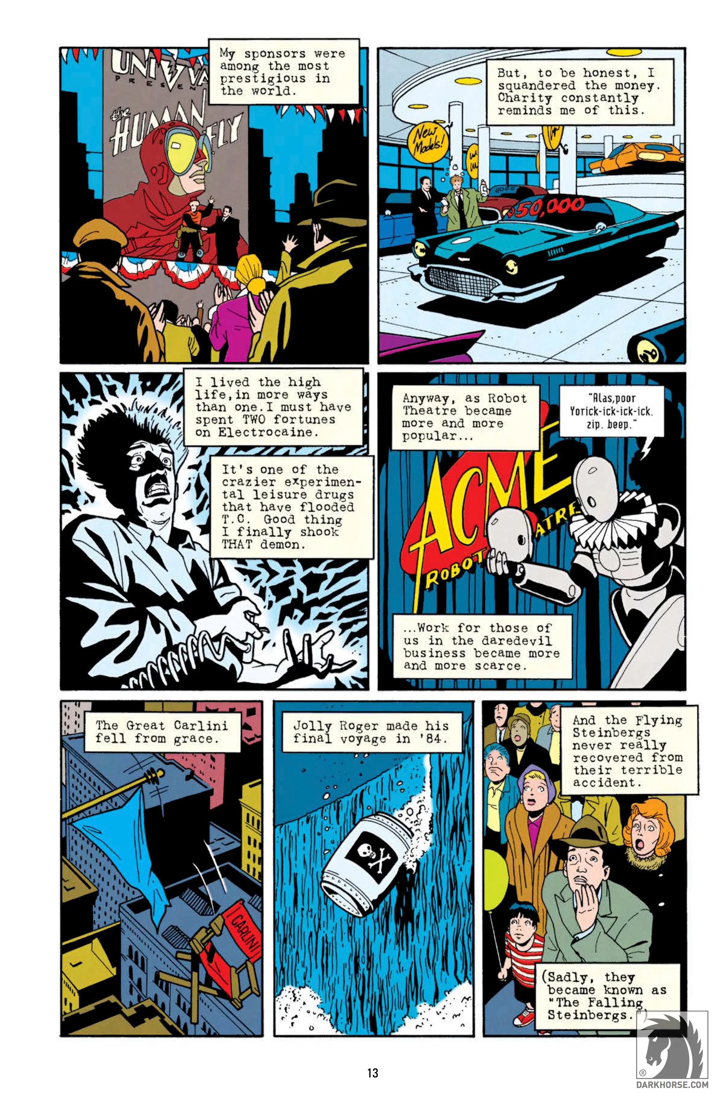 Dean Motter Interview Mister X, Terminal City and How Cities Inspire