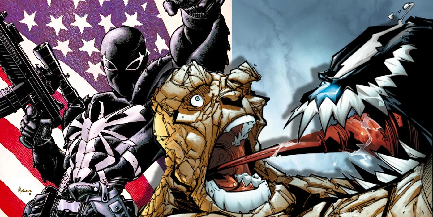 The 8 Most HEROIC Things Venom Has Done (And The 7 Most REPULSIVE)