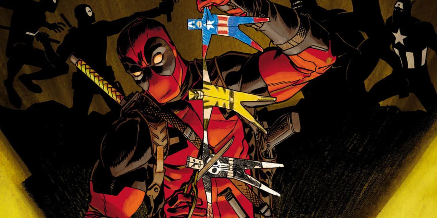 PREVIEW Deadpool Kills The Marvel Universe Again 1