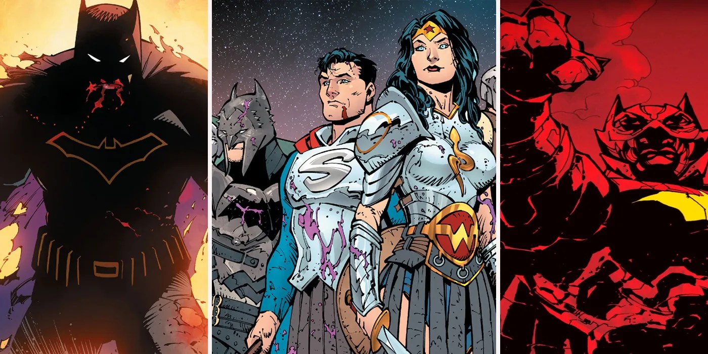 What's the Dark Multiverse From DC's Dark Nights Metal?