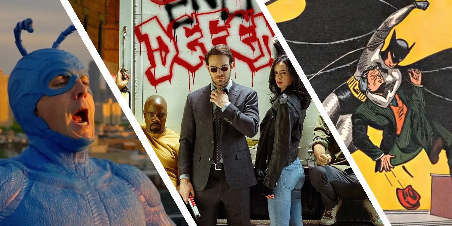 15 Streaming Superhero Shows You NEED To Watch This Summer