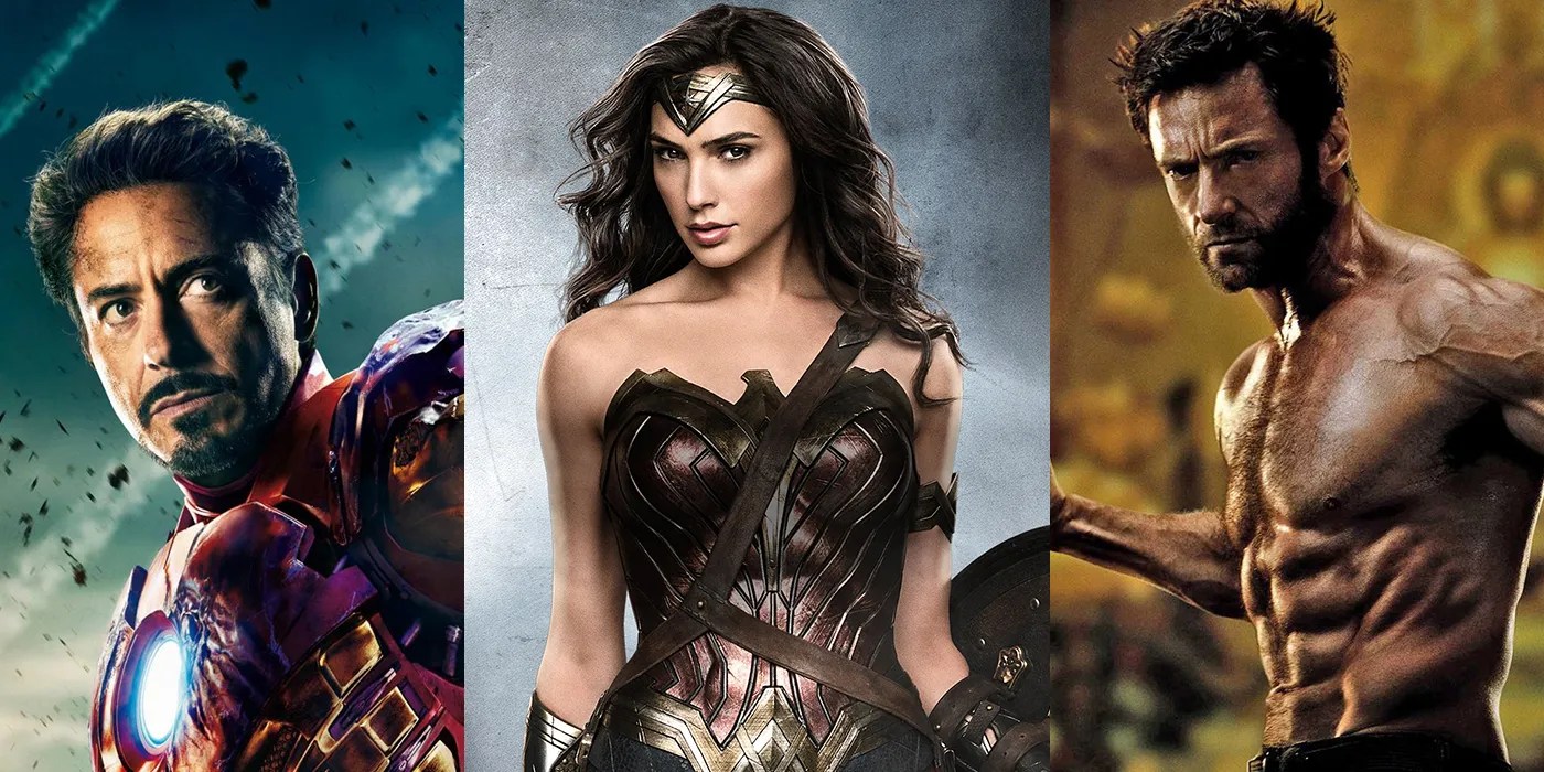 Early Careers Of 15 Superhero Movie Actors