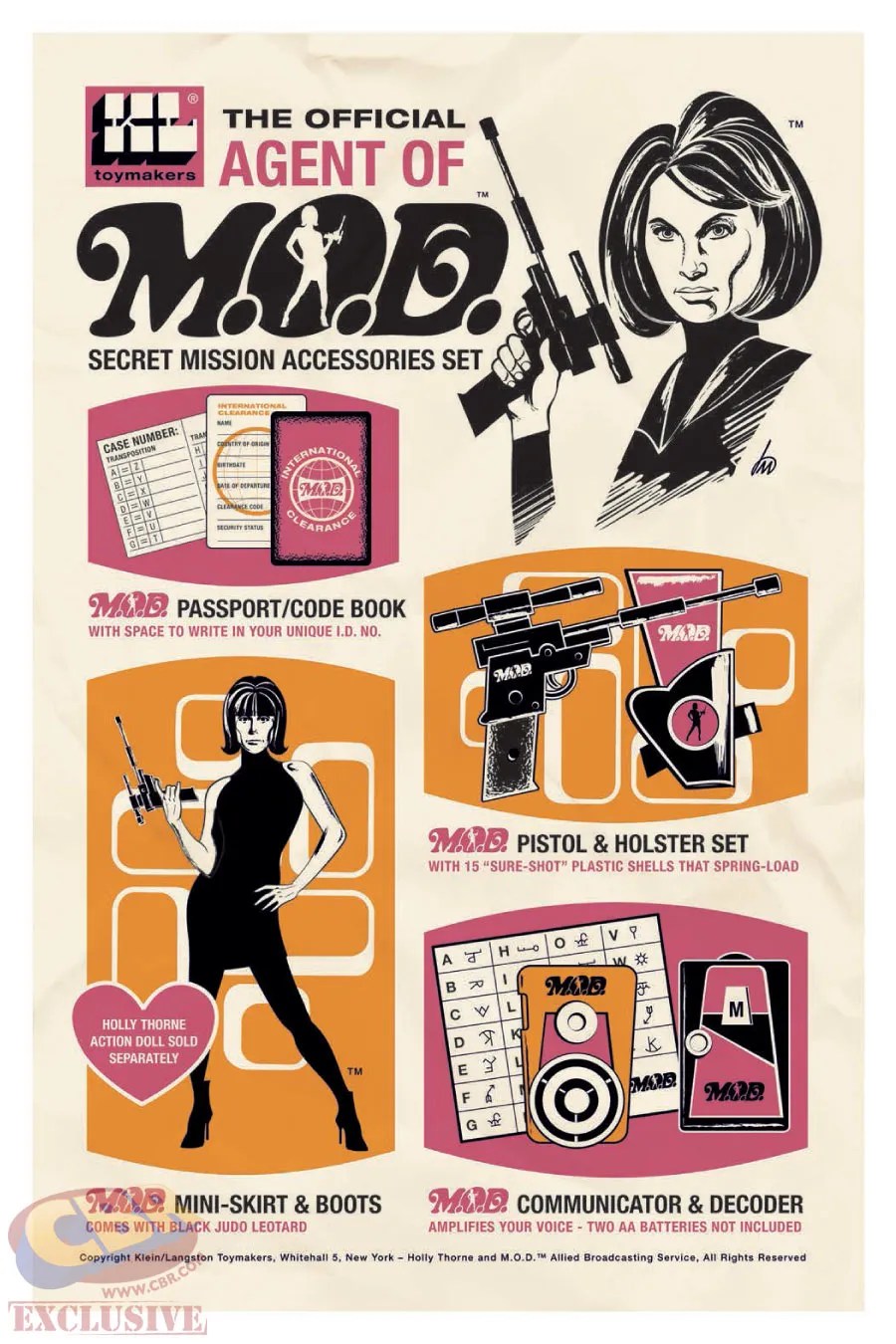 EXCL. PREVIEW Toybox Time Machine A Catalog of the Coolest Toys Never