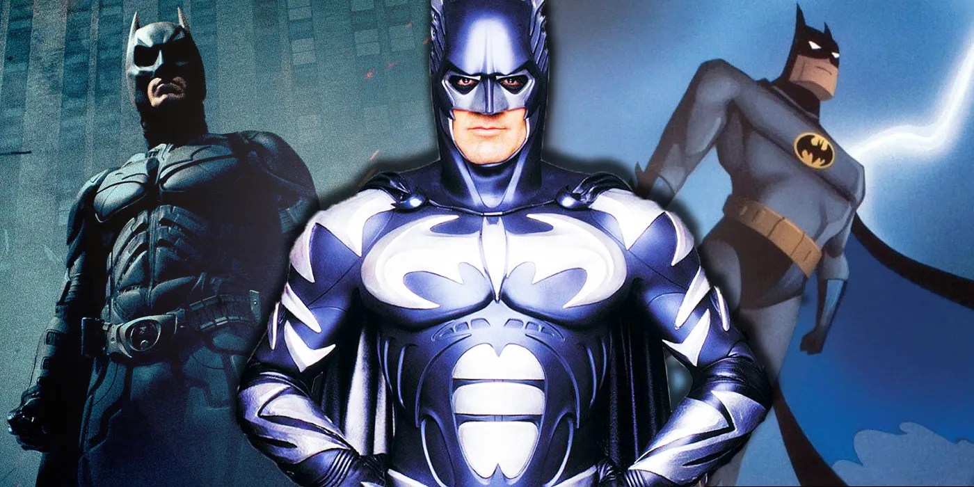 Batman 15 Movie Suits Ranked From Worst To Best