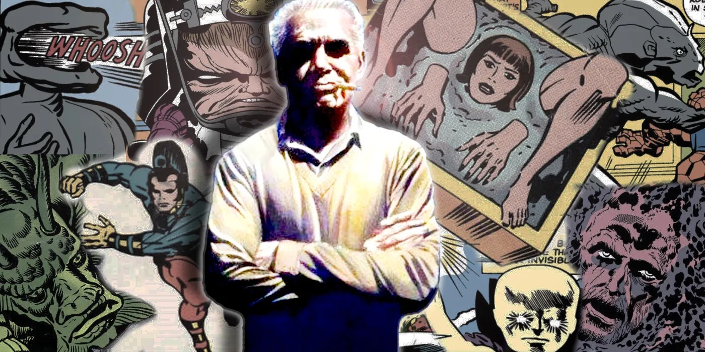 Jack Kirby Legends Revealed