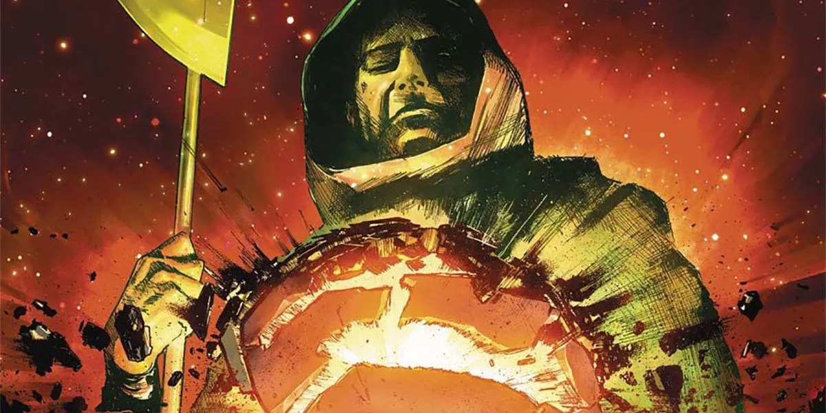 DC Rebirth: how Action Gives Away Mr. Oz's Identity