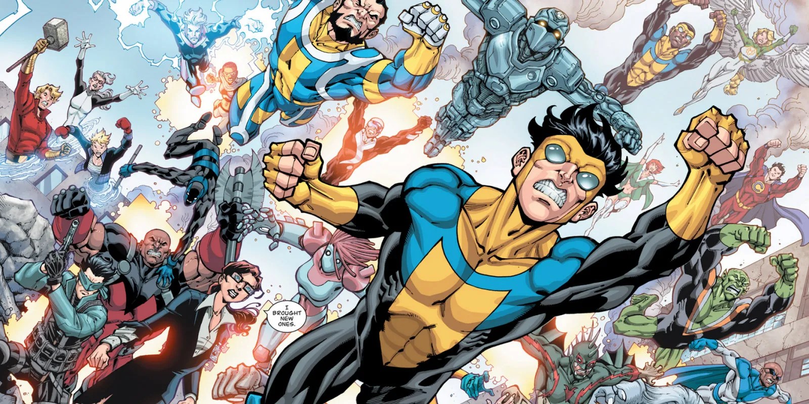 The Best Superhero Universes Outside Of Marvel And DC