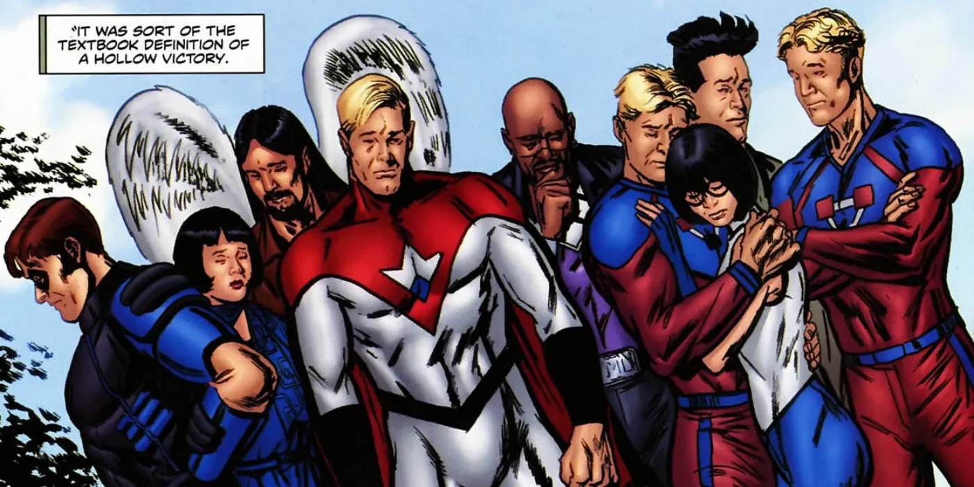 The Best Superhero Universes Outside Of Marvel And DC