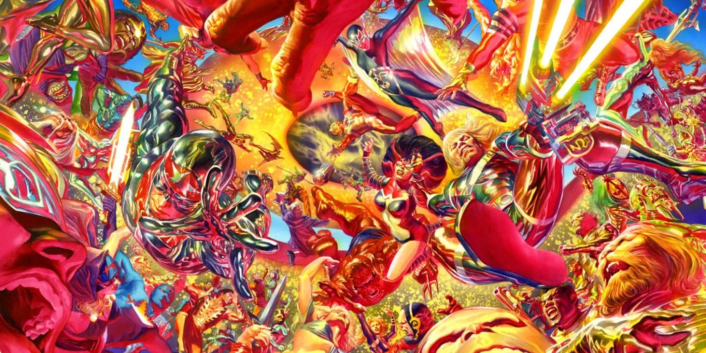 The Best Superhero Universes Outside Of Marvel And DC