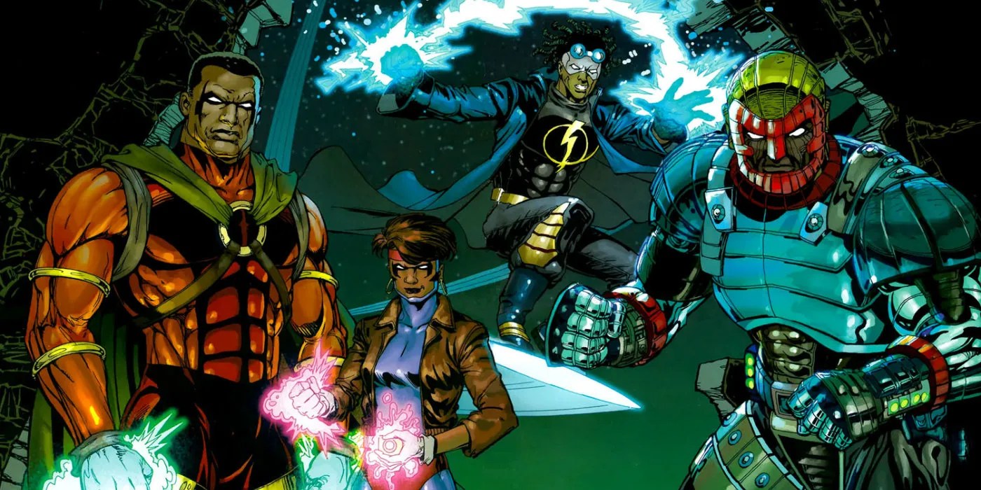 The Best Superhero Universes Outside Of Marvel And DC