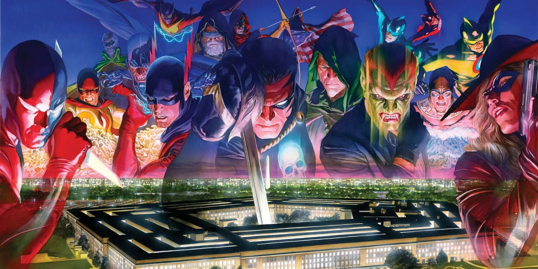 The Best Superhero Universes Outside Of Marvel And DC