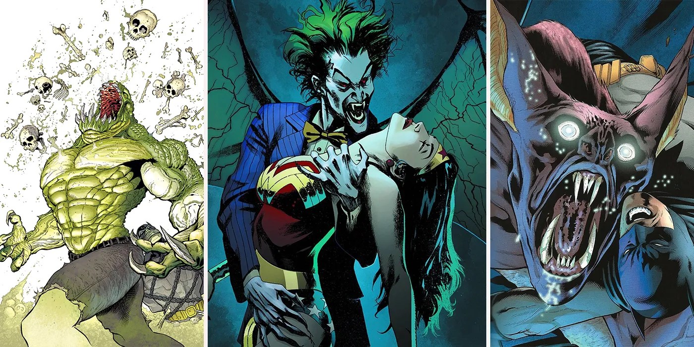 15 Batman Villains With A Taste For Humans