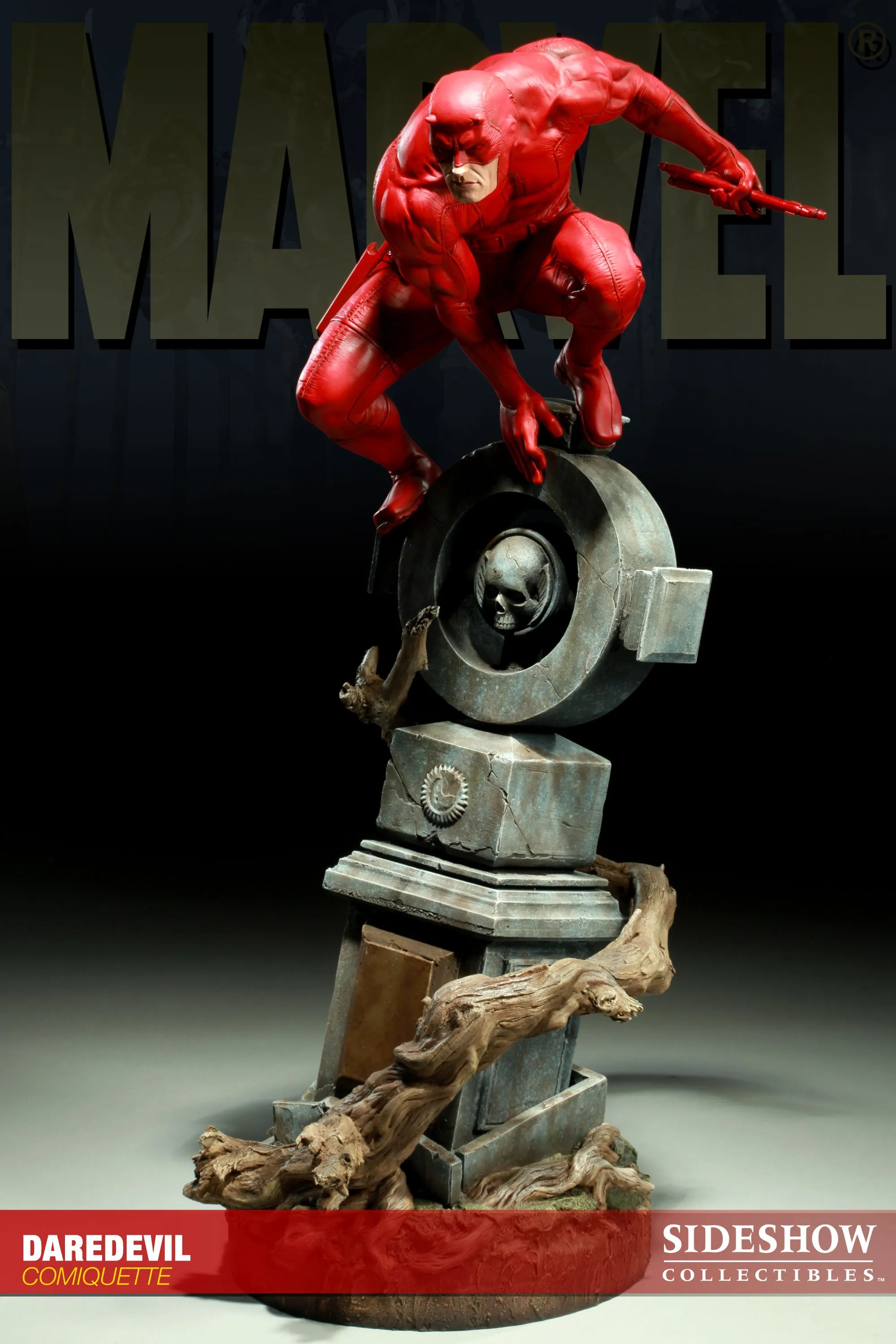 Incredible Superhero Statues