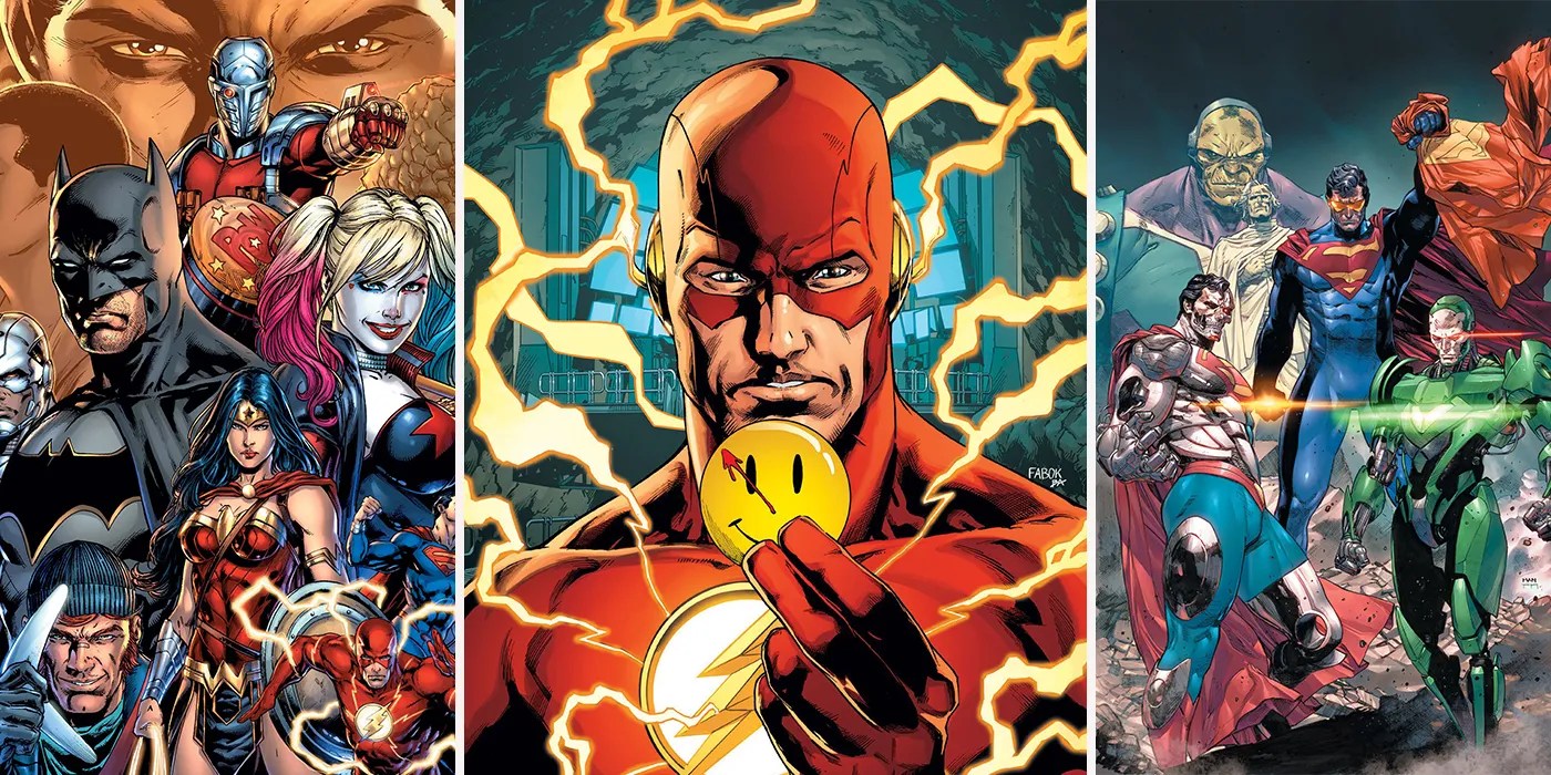 Rebirth Stories DC Animated Films