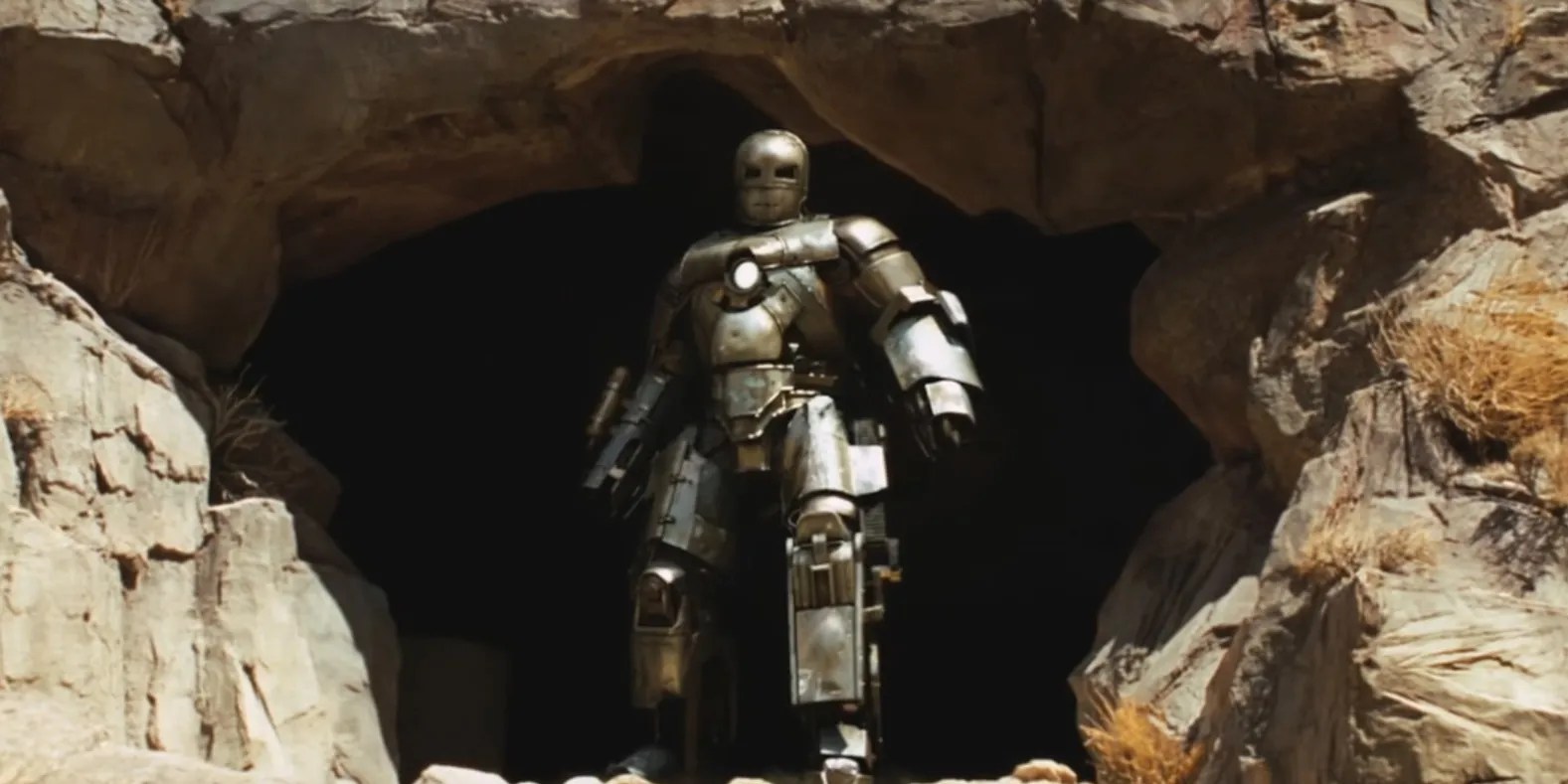 Iron Man Concept Art Shows Mark 1 Details CBR