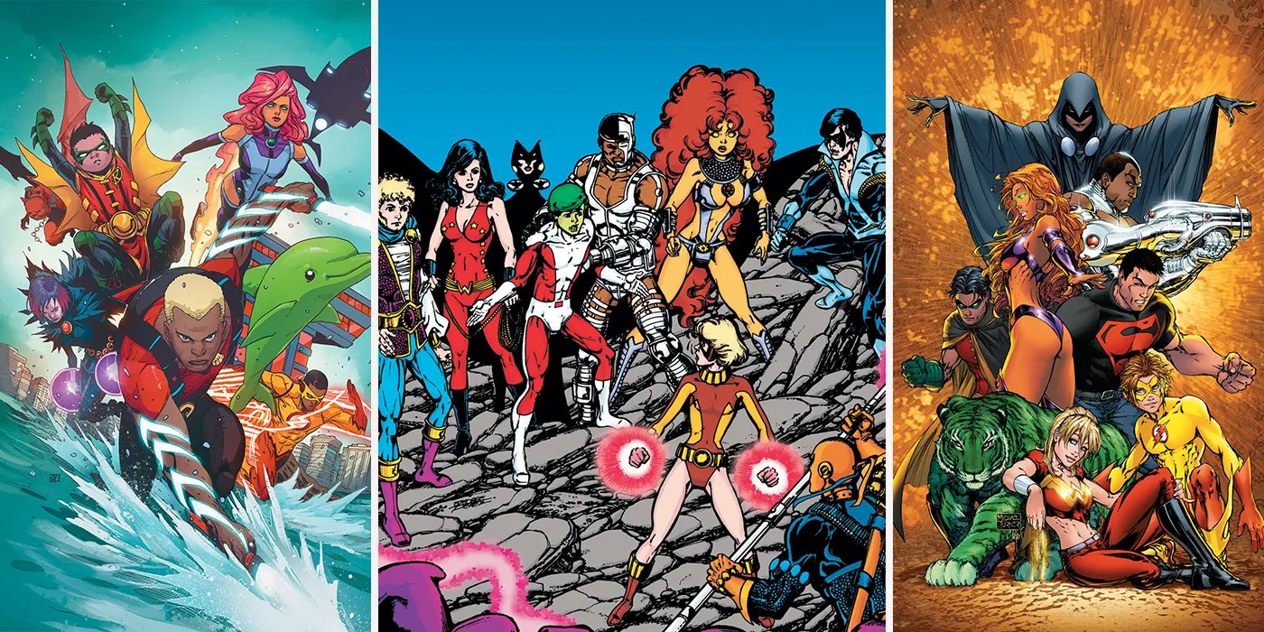 Teen Titans Teams Ranked