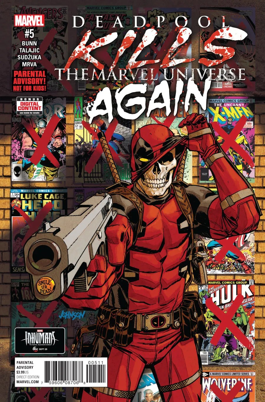 PREVIEW Deadpool Kills the Marvel Universe Again 5