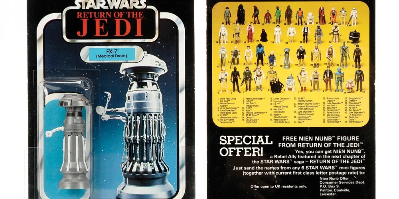 Most Expensive Star Wars Toys