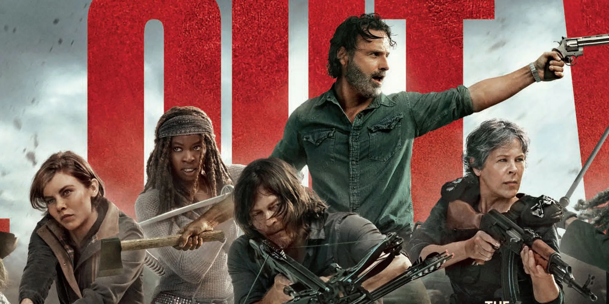 The Walking Dead Season 8 Image Declares All Out War