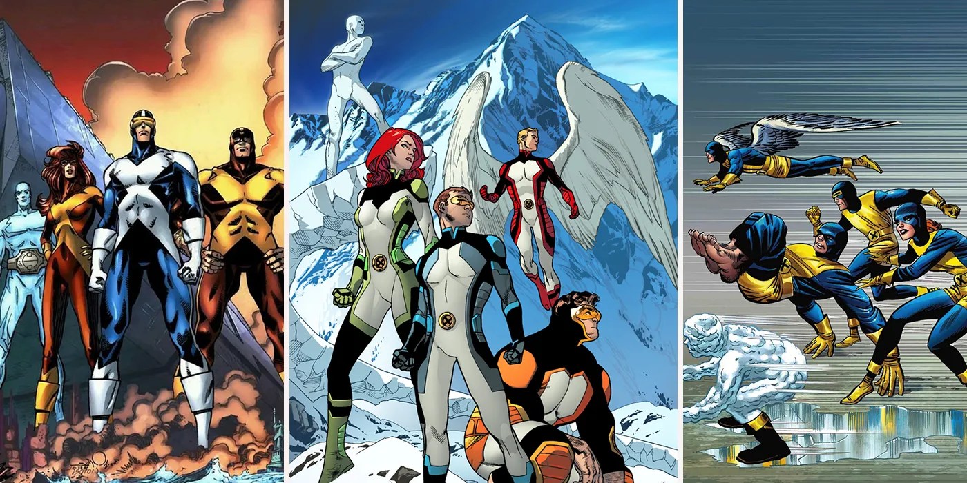 XTeam Costumes Ranked