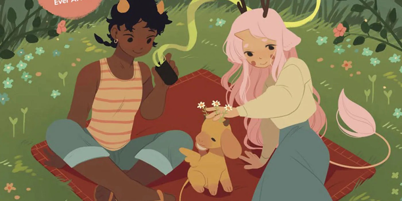 PREVIEW The Tea Dragon Society