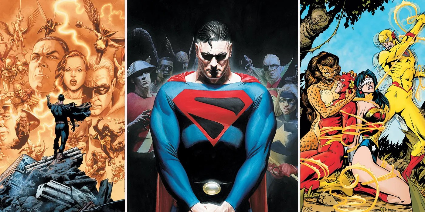 Overrated DC Stories From 2000s