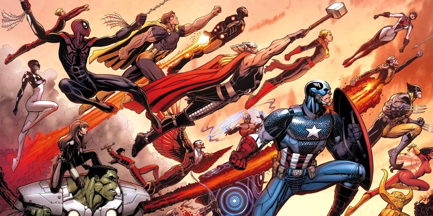 The MCU's Future Lies in Jonathan Hickman's Avengers Run