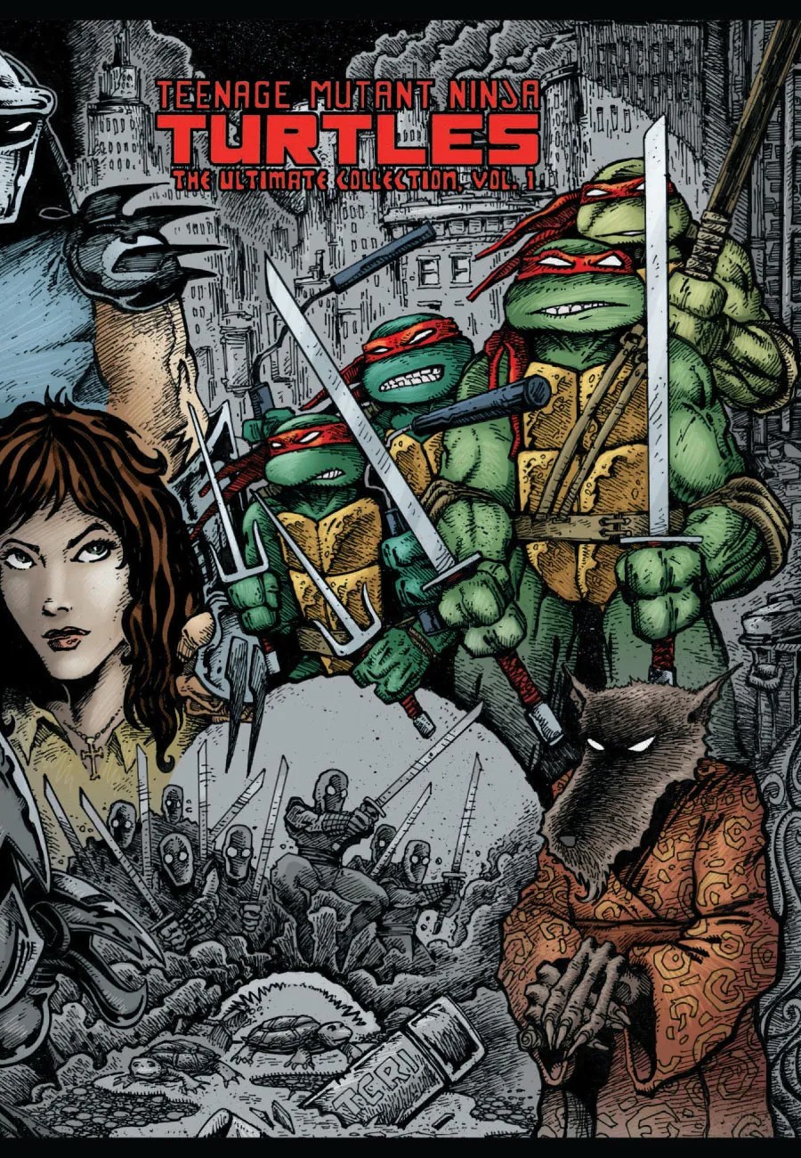 PREVIEW Teenage Mutant Ninja Turtles The Ultimate Collection Vol. 1