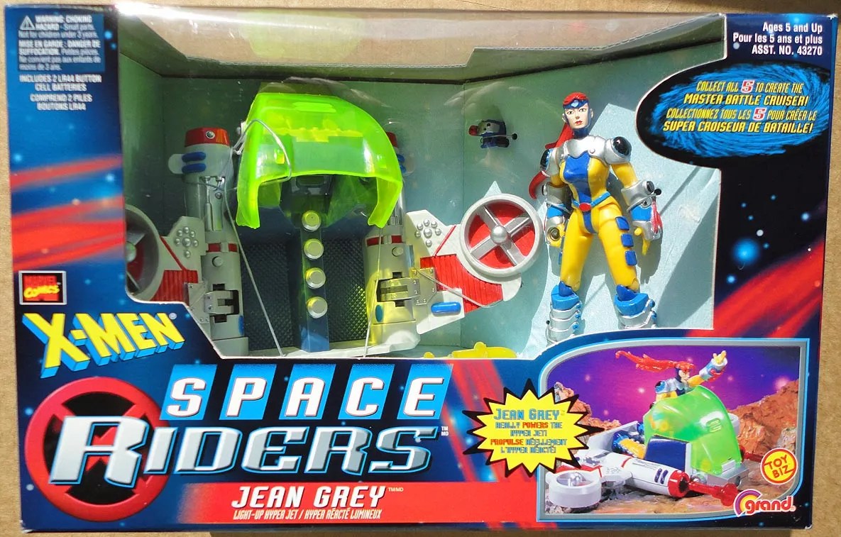 Valuable '90s XMen Toys