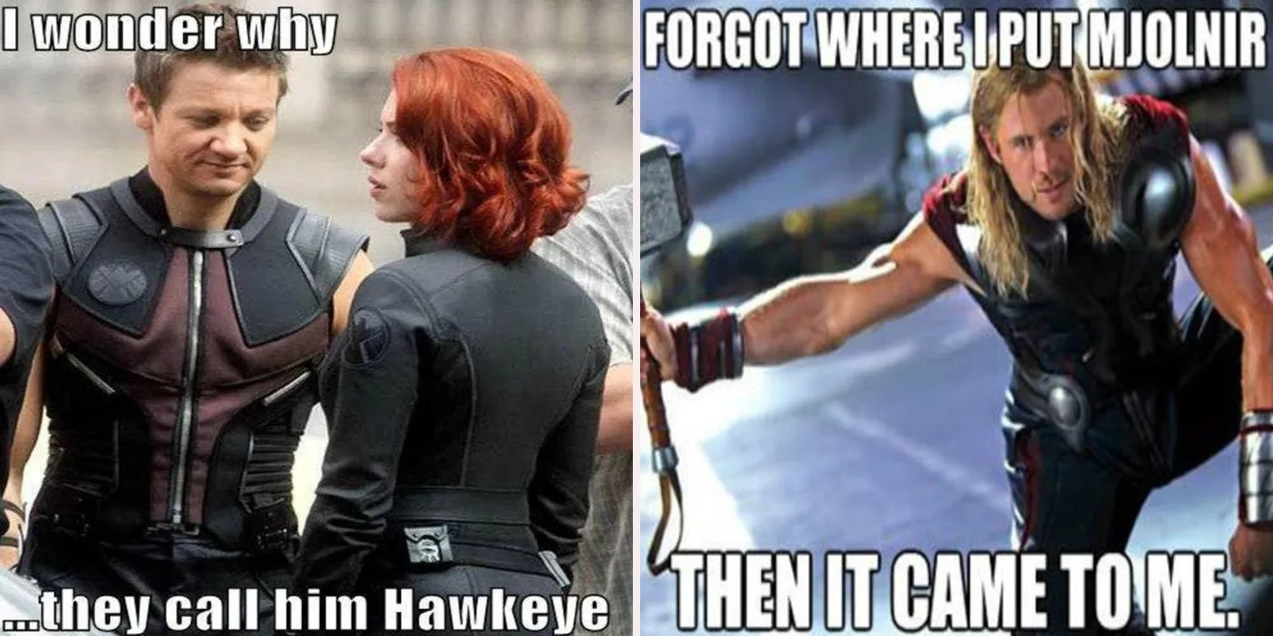 15 Funniest Avengers Memes