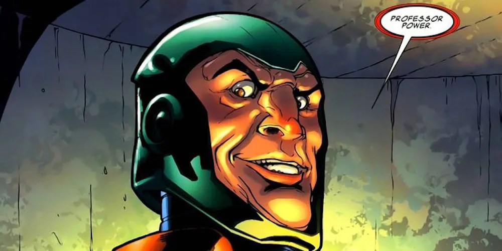 Unused Marvel Villains