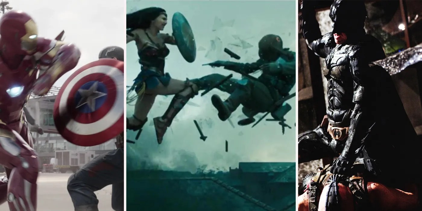 Superhero Fight Scenes Ranked