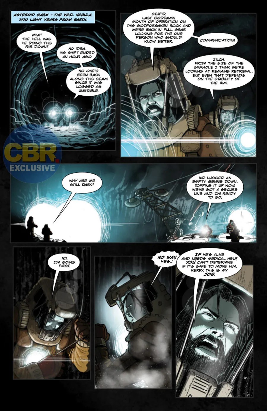 EXCLUSIVE John Carpenter's Tales of Science Fiction Vortex 1