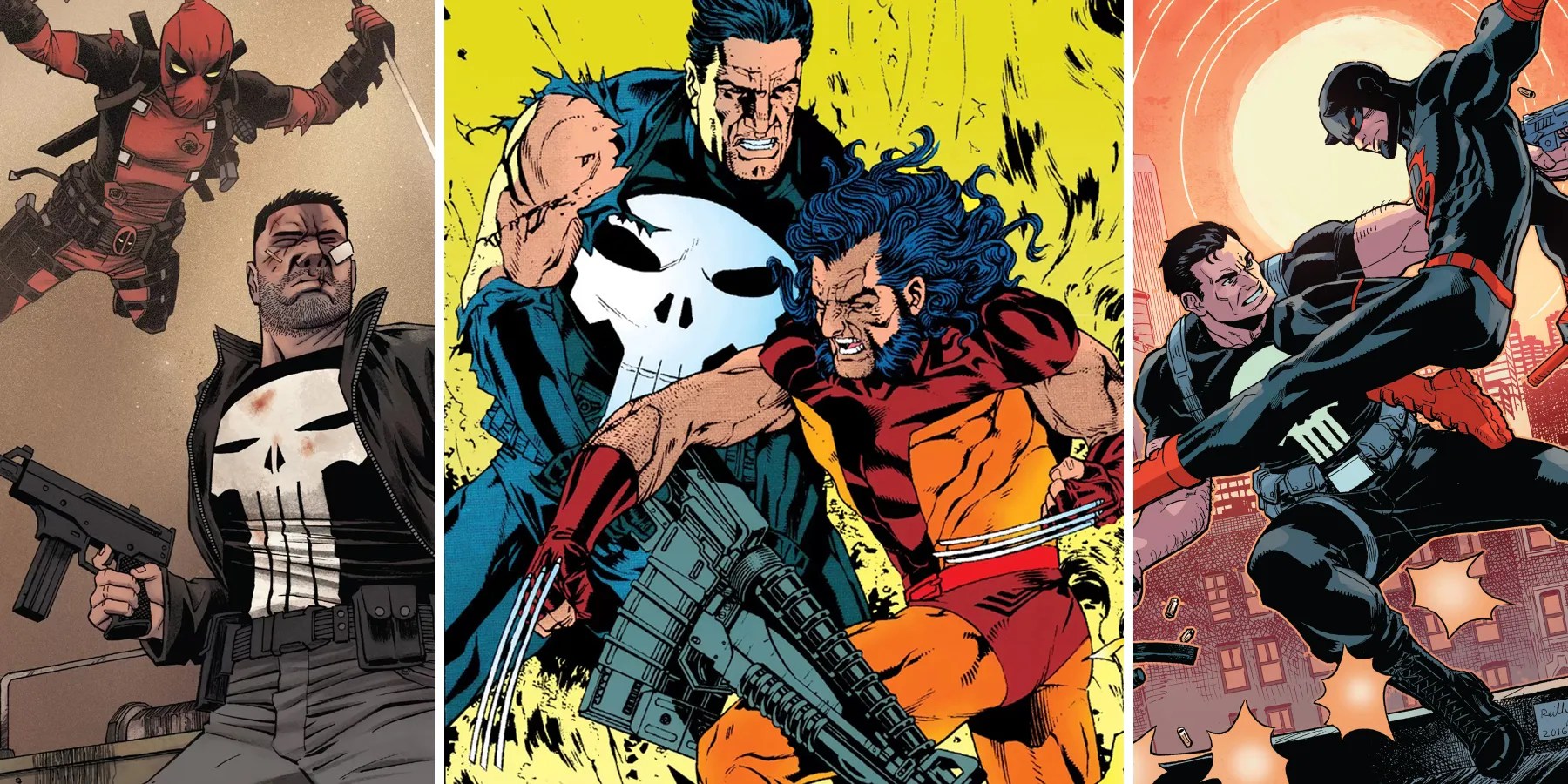 Overpowered Superheroes The Punisher DESTROYED