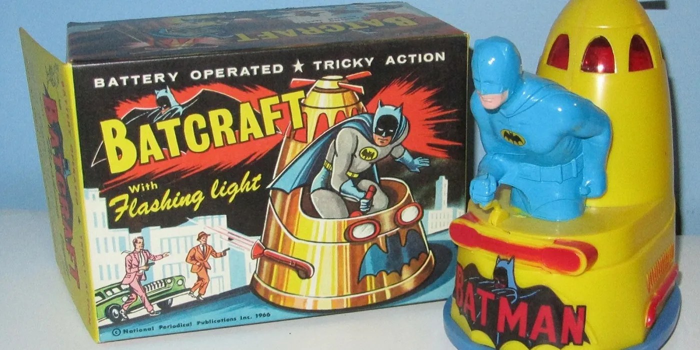 Most Expensive Batman Toys