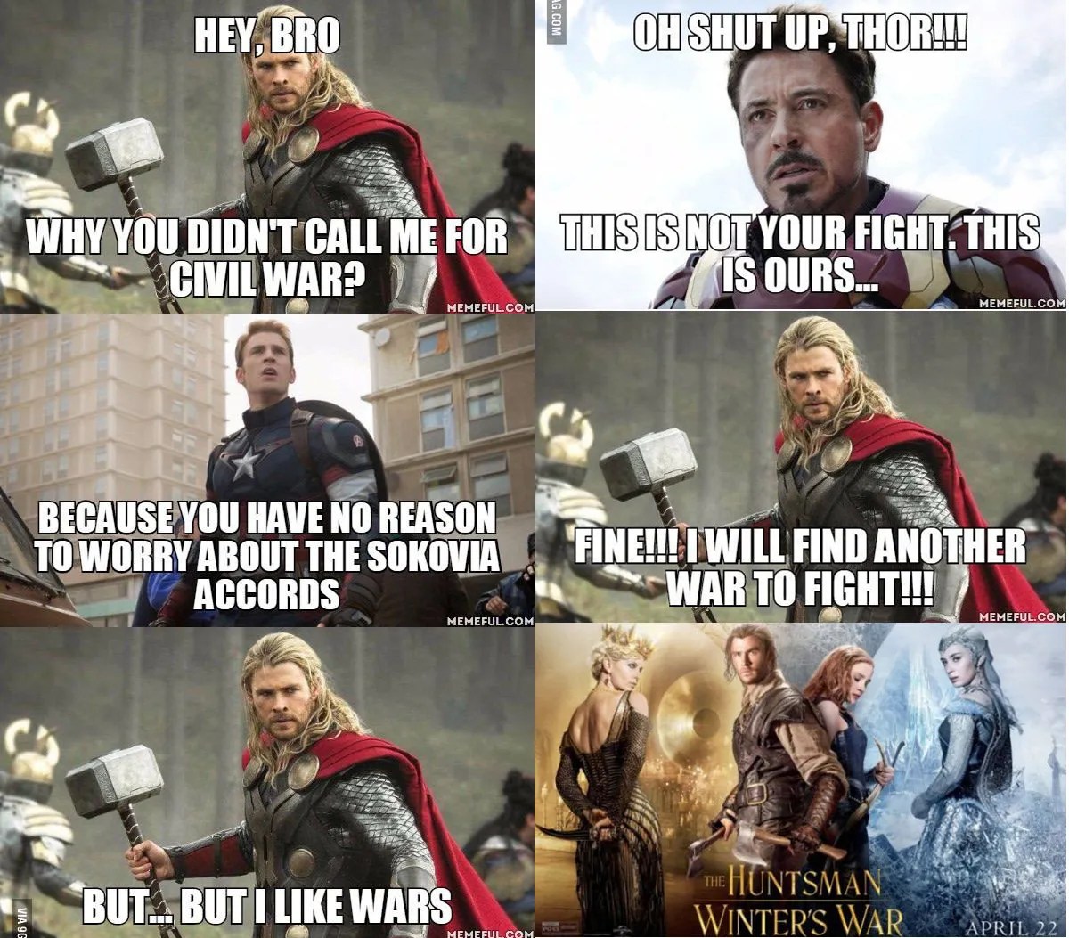 The Best Thor Memes on The