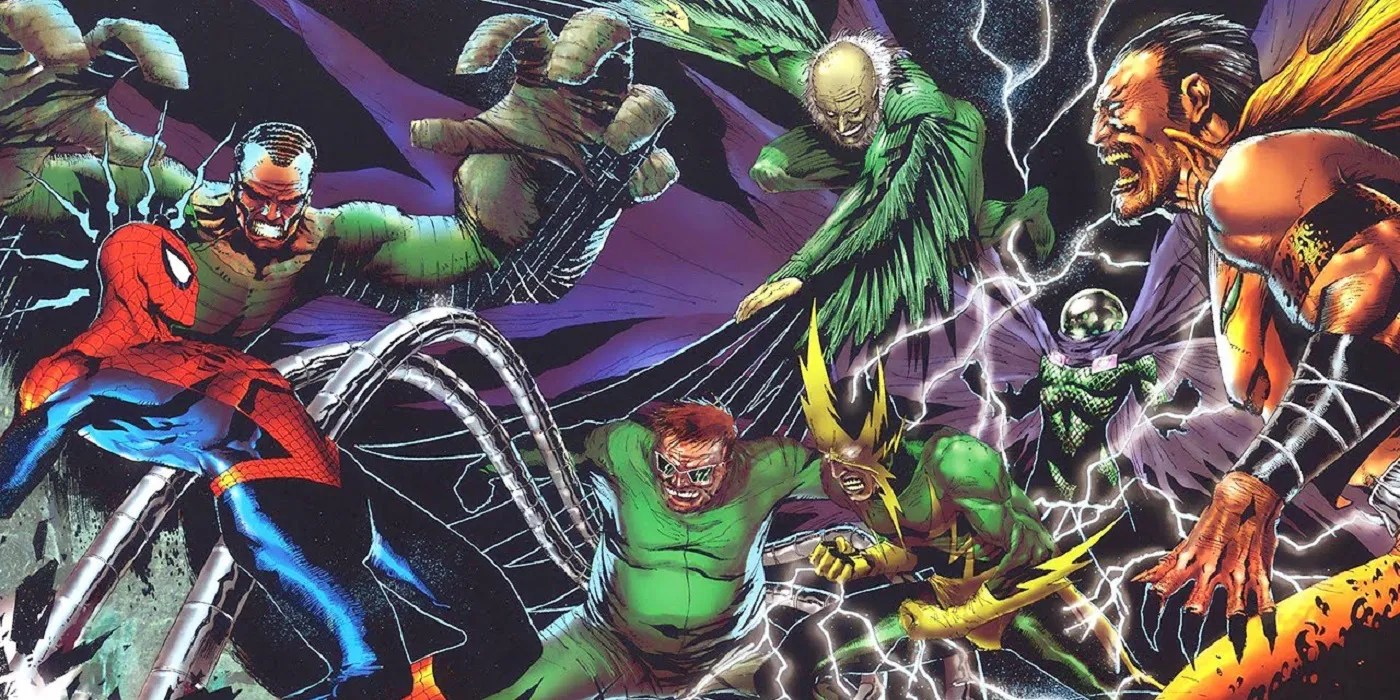 The Legacy of SpiderMan's Foes, the Sinister Six!
