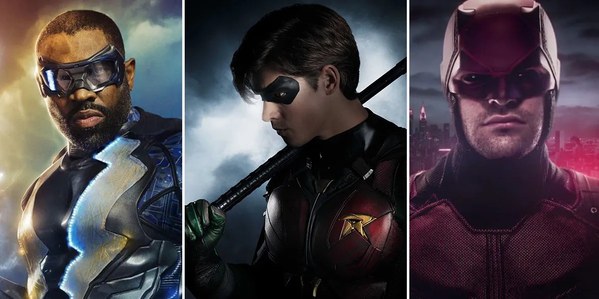 New & Returning Comic Book TV Shows in 2018
