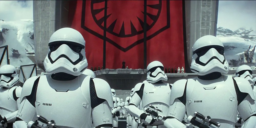 Ben Schwartz Played a Stormtrooper in Star Wars The Force Awakens