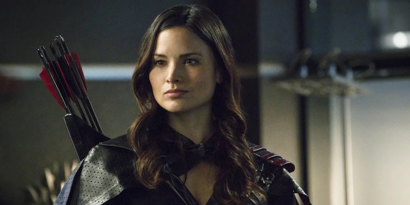 Arrow TV's Katrina Law to Return As Nyssa Al Ghul