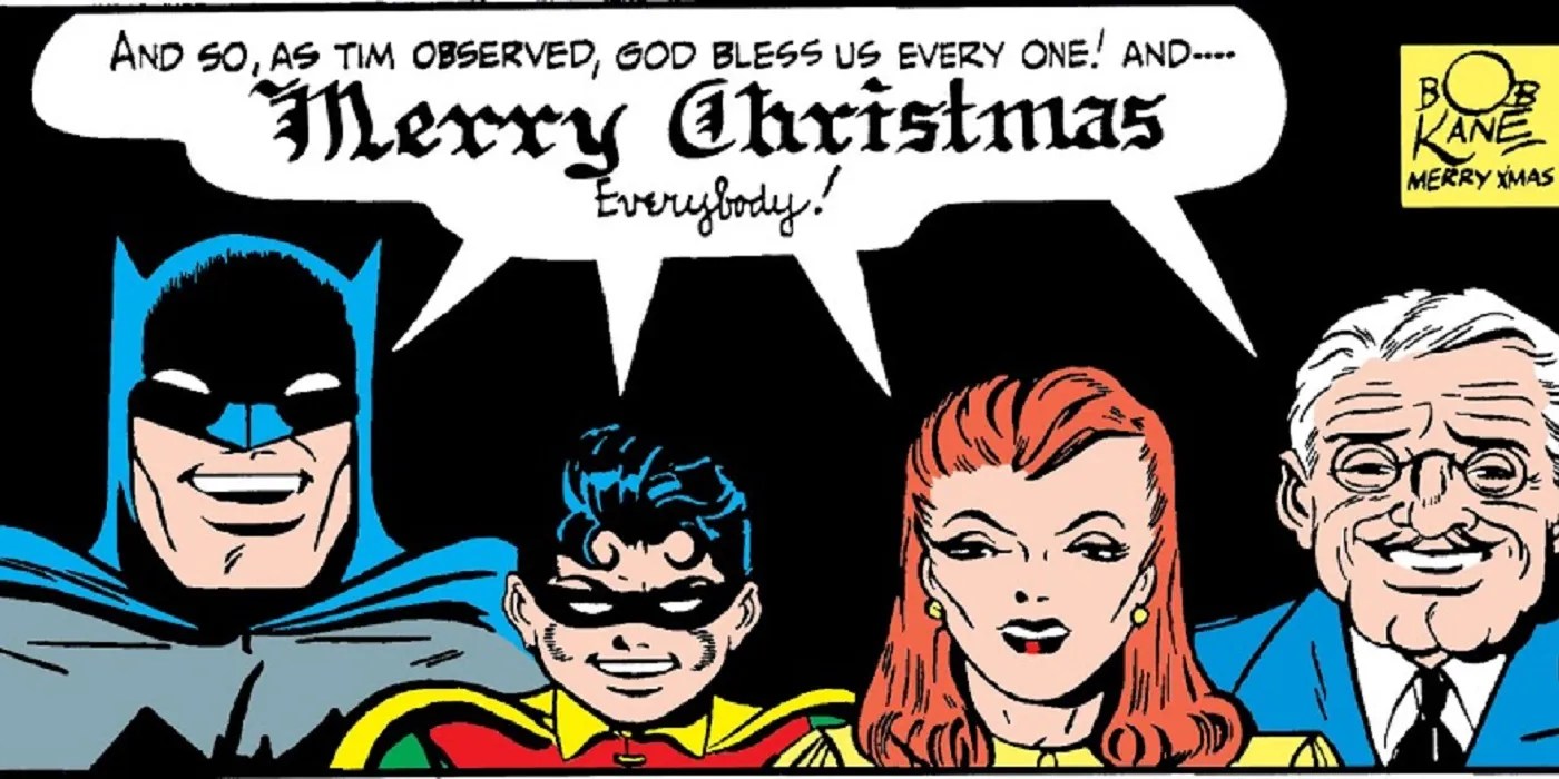 A Very Batman Christmas Christmas