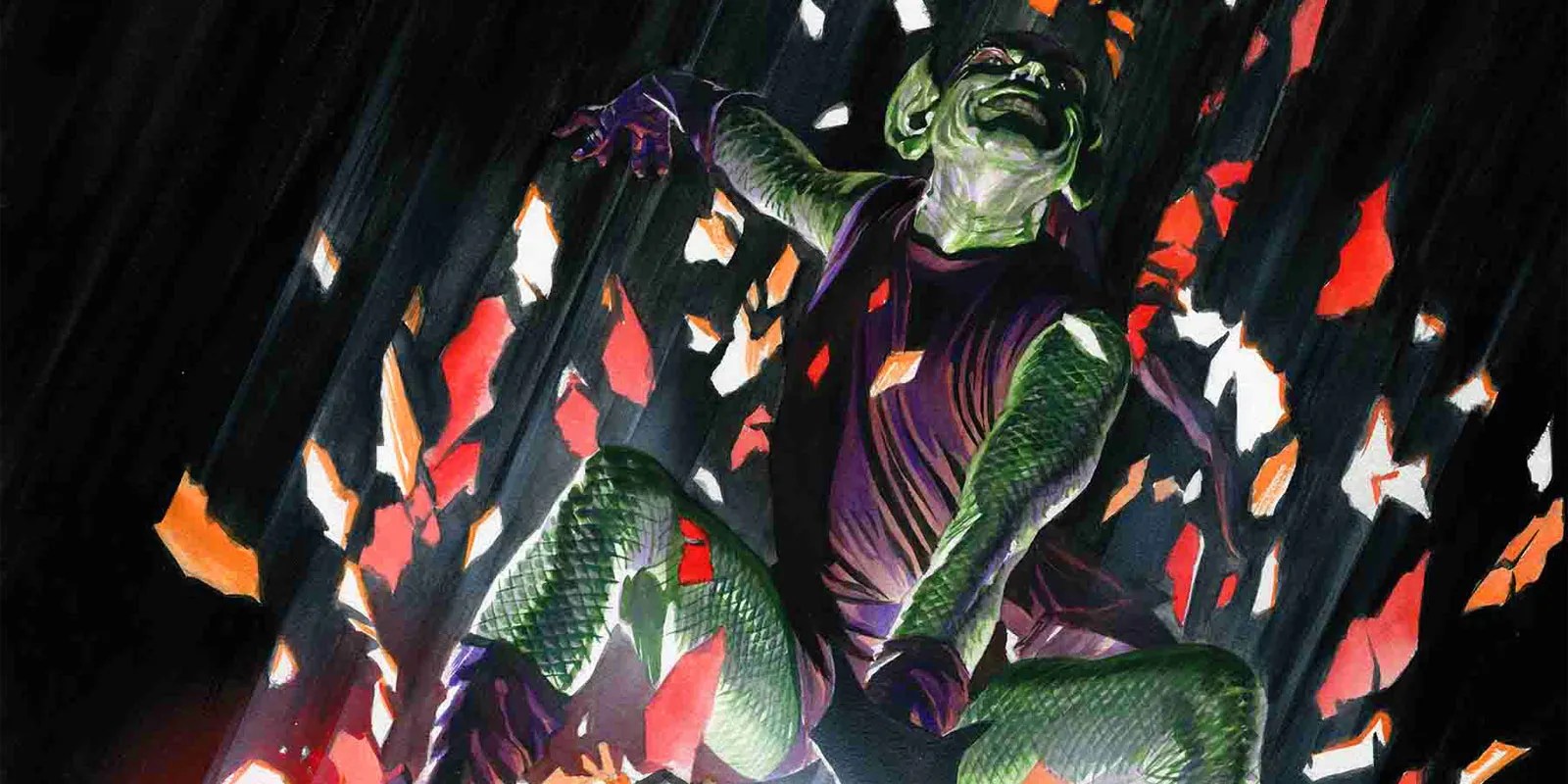 A Stan Lee SpiderMan Story Explained Green Goblin’s Costume
