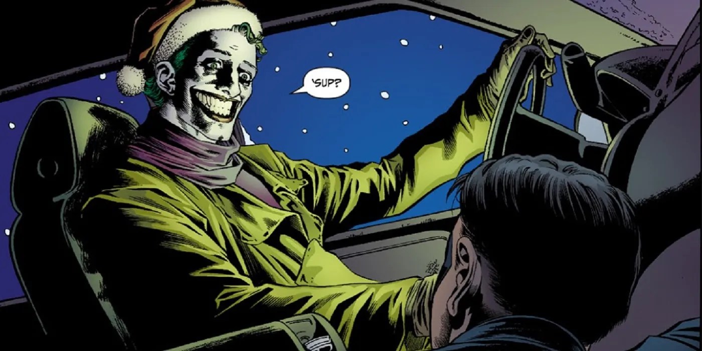 A Very Batman Christmas Slayride