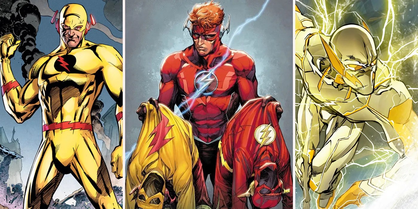 15 SuperPowerful Things You Didn't Know The Speed Force Can Do