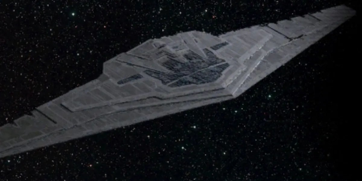 The 10 Strongest Star Wars Starships, Ranked
