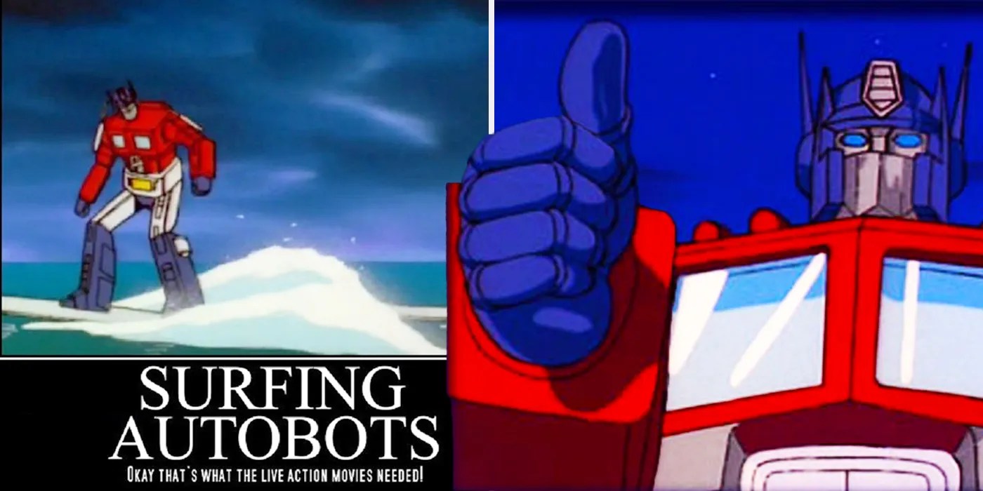 Transformers Cartoons vs Movies Memes