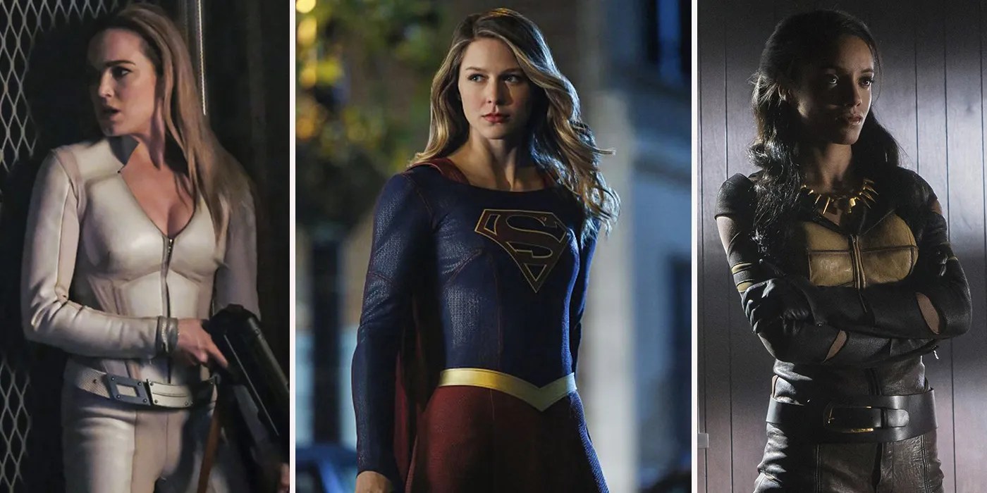 The Fiercest Women In The Arrowverse