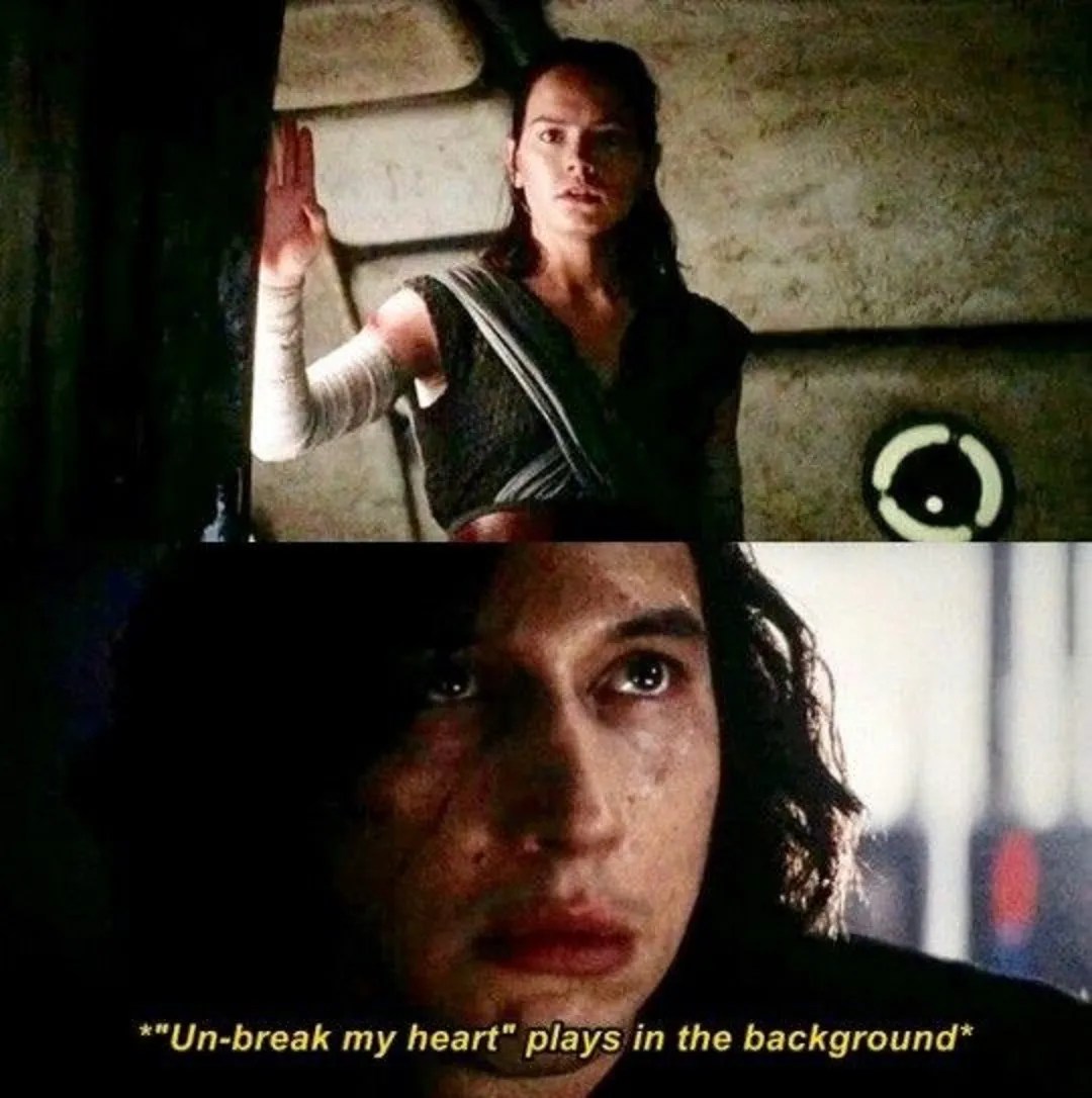 Kylo Ren And Rey Memes